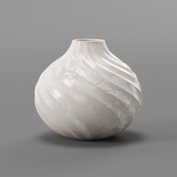 "Discover the charm of our old ceramic vase model with cracks and scuffing, perfect for your Blender 3D projects. Featuring a swirly design, overglaze, and smooth clean texture, this vase is a stunning addition to any digital gallery. Created with Blender 3D software and enhanced with Quixel Megascans, tooth wu, and a 2D depth map for added depth and dimension."