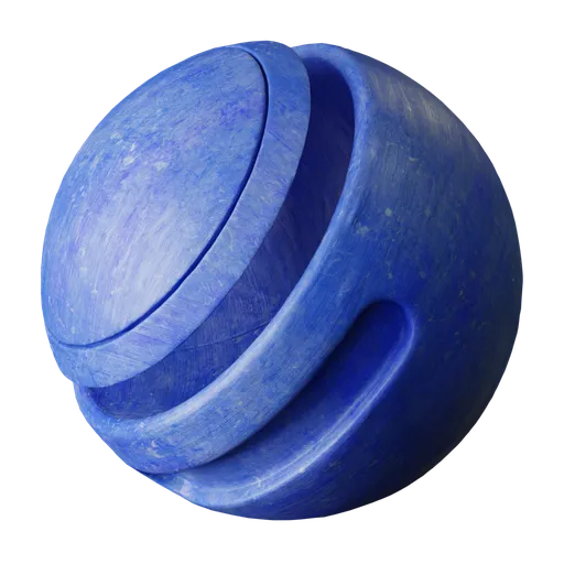 Blue Stucco Plaster