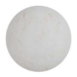 White & grey marble