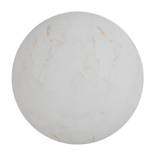 White & grey marble