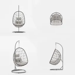 Outdoor Swing Chairs