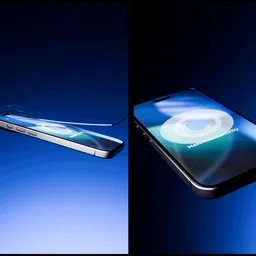 Screen Protector with iphone animation