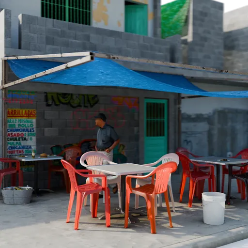 Mexican street