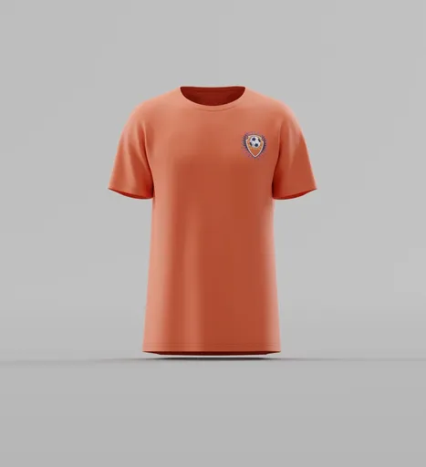 Orange Athletic Soccer T-Shirt