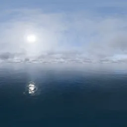 Cloudy Maritime Day