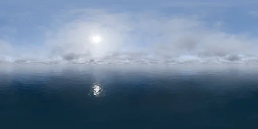 Cloudy Maritime Day
