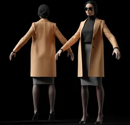 Business Lady. Office Girl. Secretary