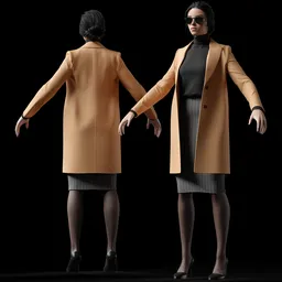 Business Lady. Office Girl. Secretary