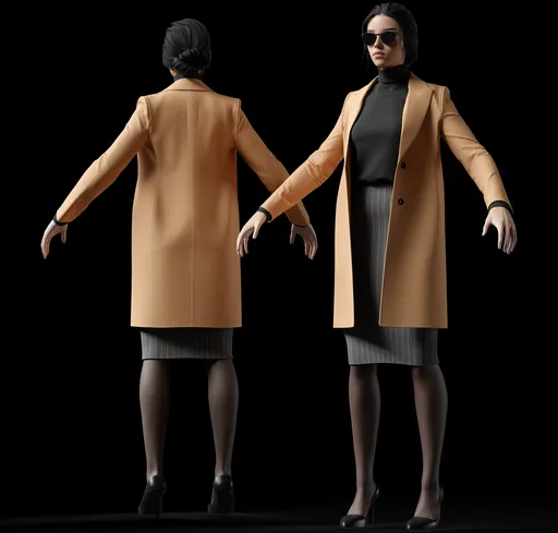 Business Lady. Office Girl. Secretary