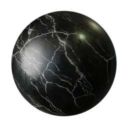 Luxury Black Marble