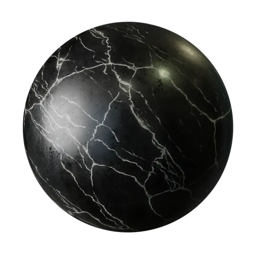 Luxury Black Marble