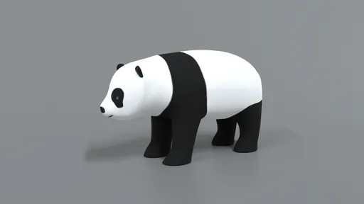 Cartoon Panda Bear