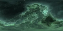 Viridian Leviathan Nebula, 16k