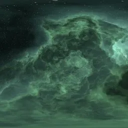 Viridian Leviathan Nebula, 16k