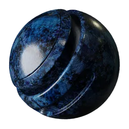 Noir Cobalt Granite