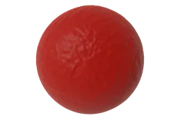 3D sculpted surface with detailed wrinkled skin effect, suitable for Blender sculpting.