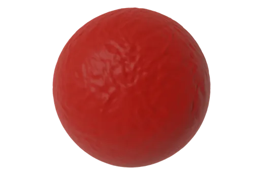 3D sculpted surface with detailed wrinkled skin effect, suitable for Blender sculpting.