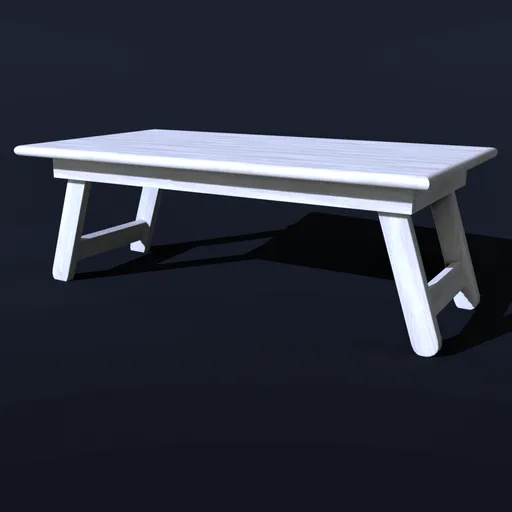 Wooden BedTable Small