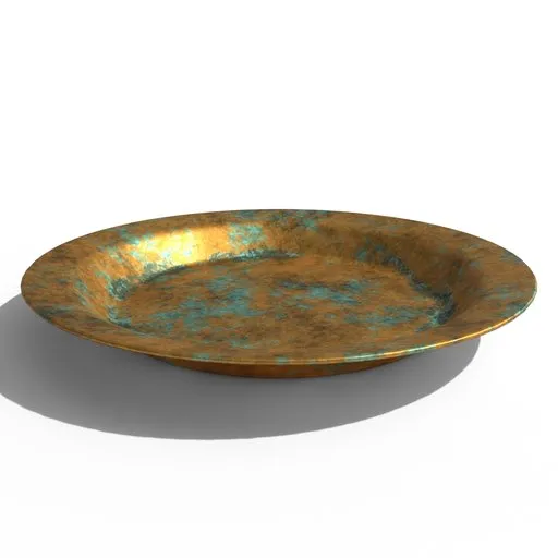 Brass Plate