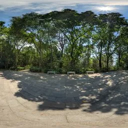 Daytime gazebo