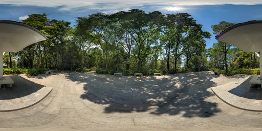 Daytime gazebo