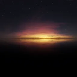 Night Twilight Colorful Sky