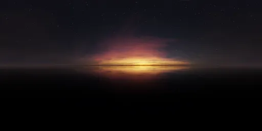 Night Twilight Colorful Sky