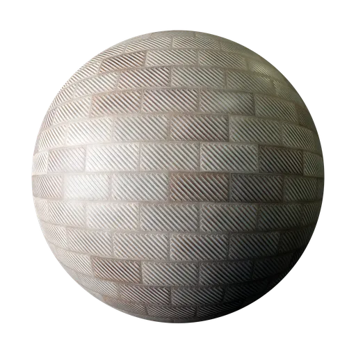Sidewalk Tactile Tiles | FREE tiles materials | Blendkit