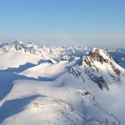 Mountain Landscape Background Parallax