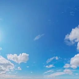 High Res Puresky Sunny Clouds HDR