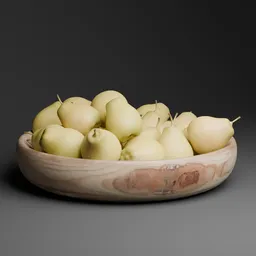 Pear Bowl
