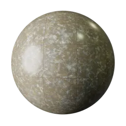 Geriba Gold Granite Grid Tiles
