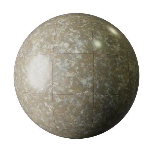 Geriba Gold Granite Grid Tiles