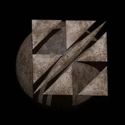 Rokviz Ancient ornament symbol brush