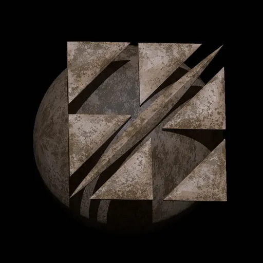 Rokviz Ancient ornament symbol brush