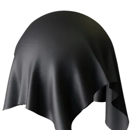 Plain Black Flat