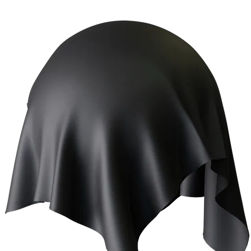 Plain Black Flat