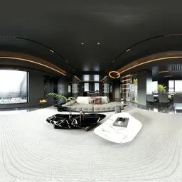 Black Livingroom