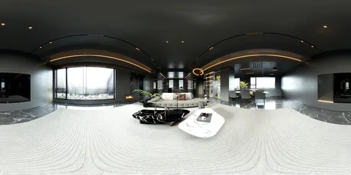 Black Livingroom