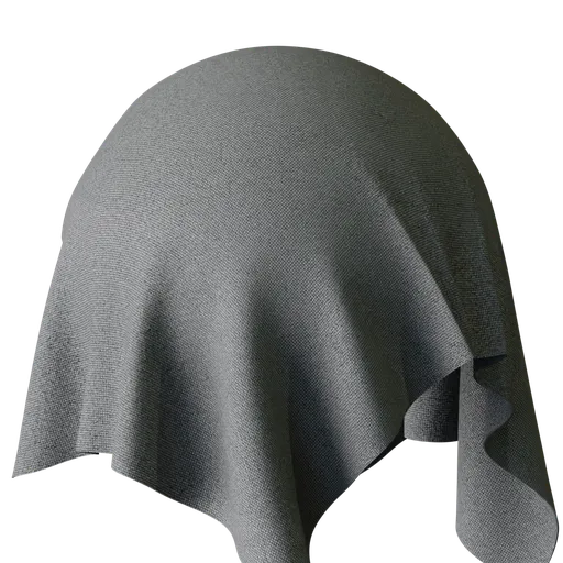 Gray Light Fabric