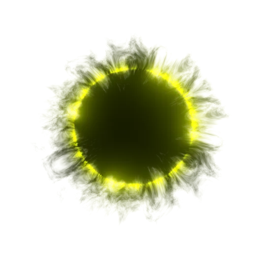Yellow Portal shader
