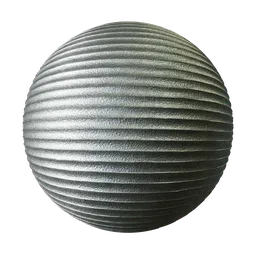 Metal ventilation foil