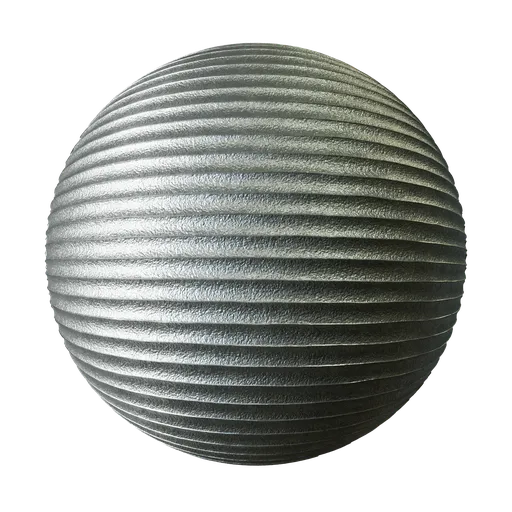 Metal ventilation foil