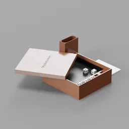 Rare Wood Yahtzee Game