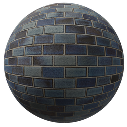 Blue tiles