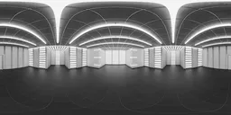 Studio HDRi - White Lighting Room