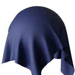 Plain Blue Flat