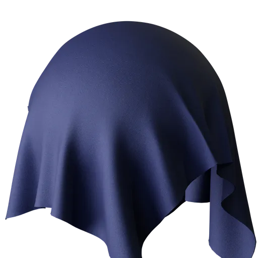 Plain Blue Flat
