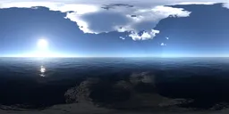 Highsky bluesea lake