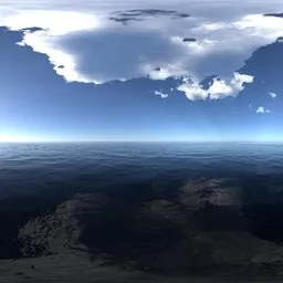 Highsky bluesea lake